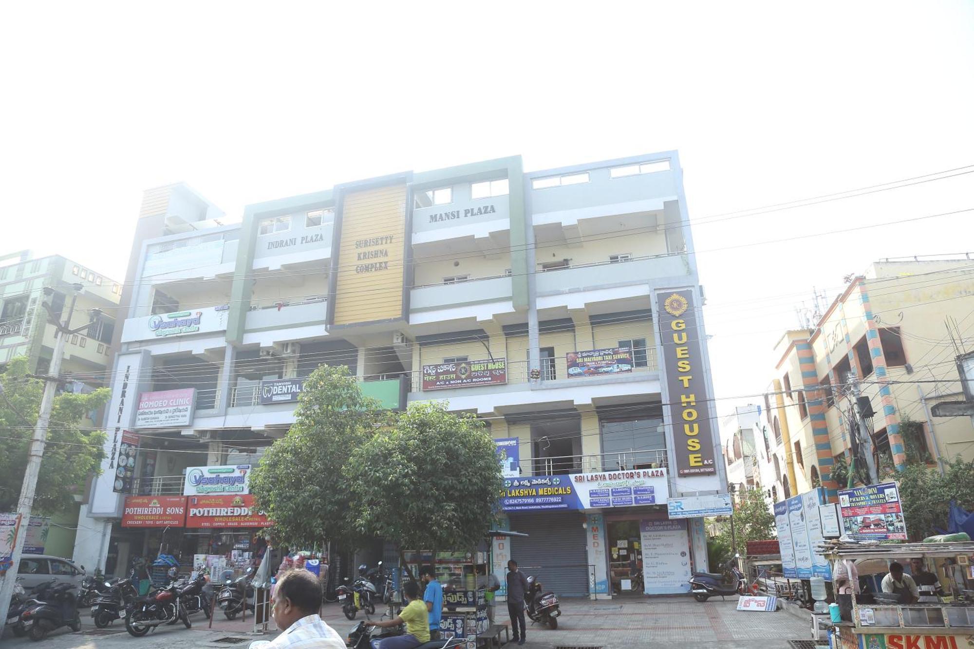 Sk Guest House Visakhapatnam Eksteriør billede