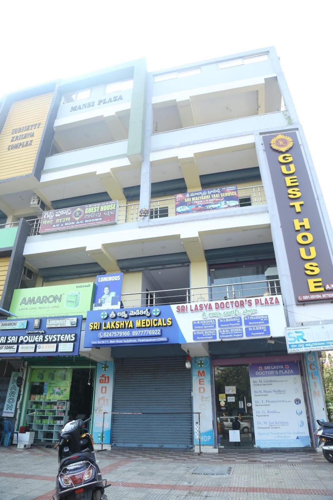 Sk Guest House Visakhapatnam Eksteriør billede